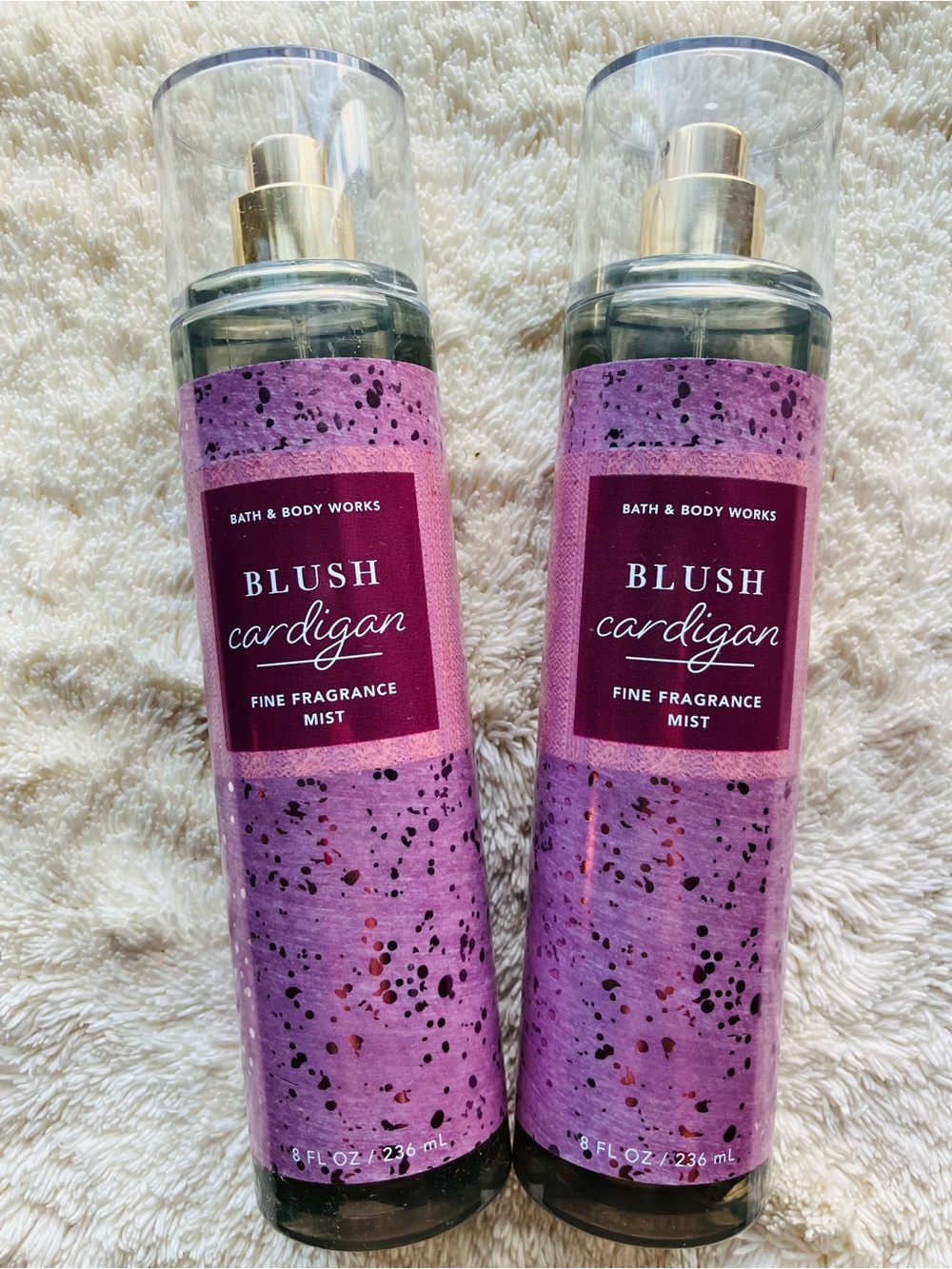 Bath and Body Works Blush Cardigan